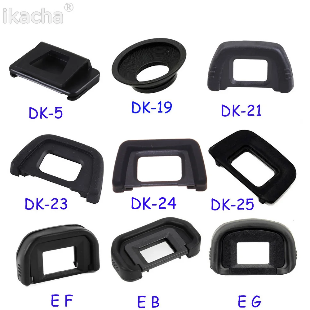 Камера глазной Кубок DK-5 DK-19 DK-20 DK-21 DK-23 DK-24 DK-25 EF EB EG окуляр наглазник для цифровой зеркальной камеры Nikon Canon SLR Камера