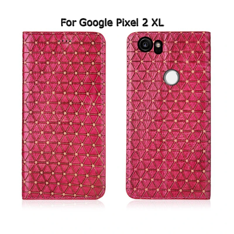 Топ из натуральной кожи чехол для телефона Google Pixel 2 3 XL Флип держатель с магнитным креплением карта сумка чехол для телефона