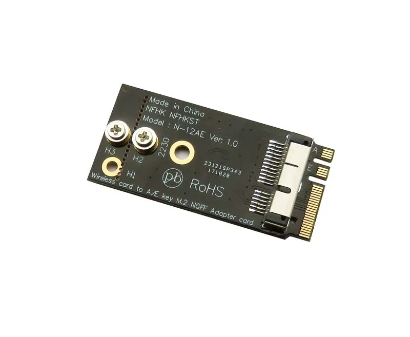 A + E key M.2 NGFF к BCM94360CD BCM94331CM карта адаптера беспроводного модуля | Компьютеры и офис