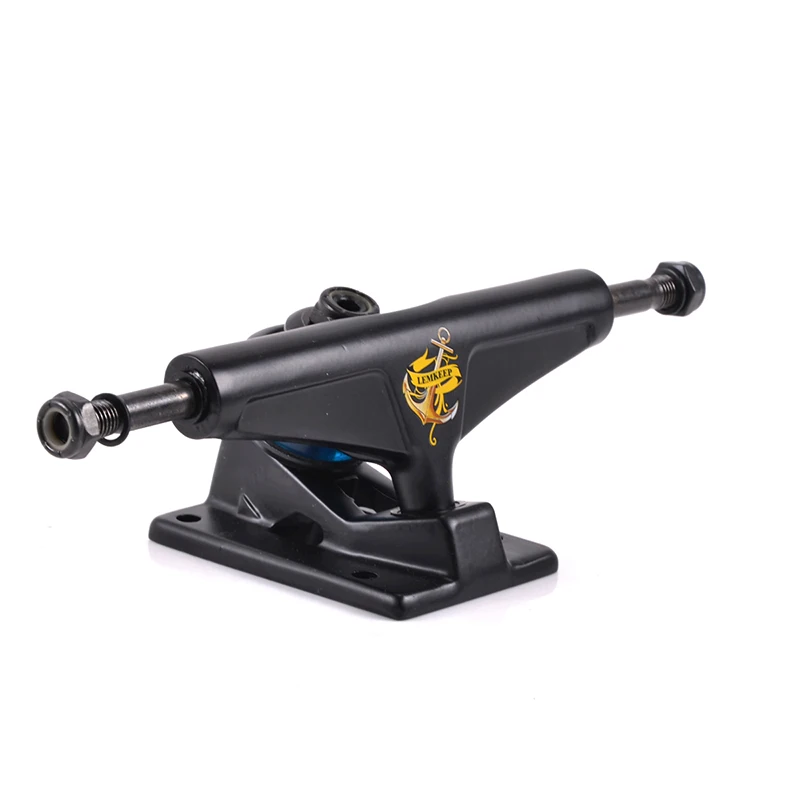 Бесплатная доставка скейтборд Грузовик 5 дюймов из алюминиево магниевого сплава