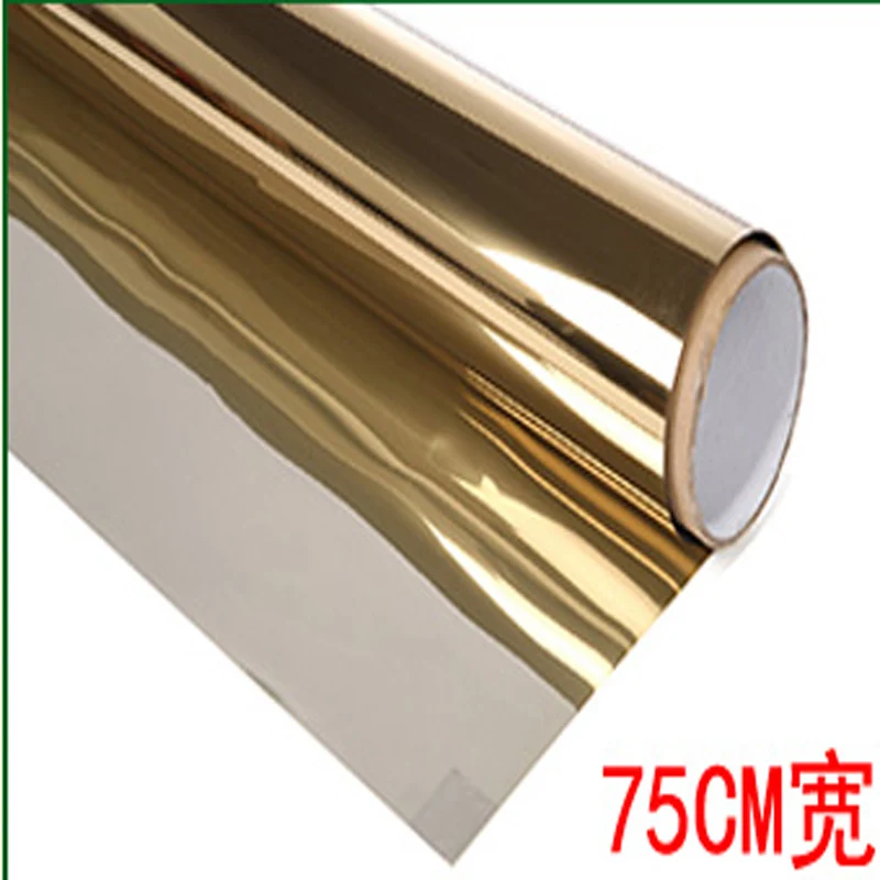 Светоотражающая пленка для окон антиуф-статическая клейкая съемная