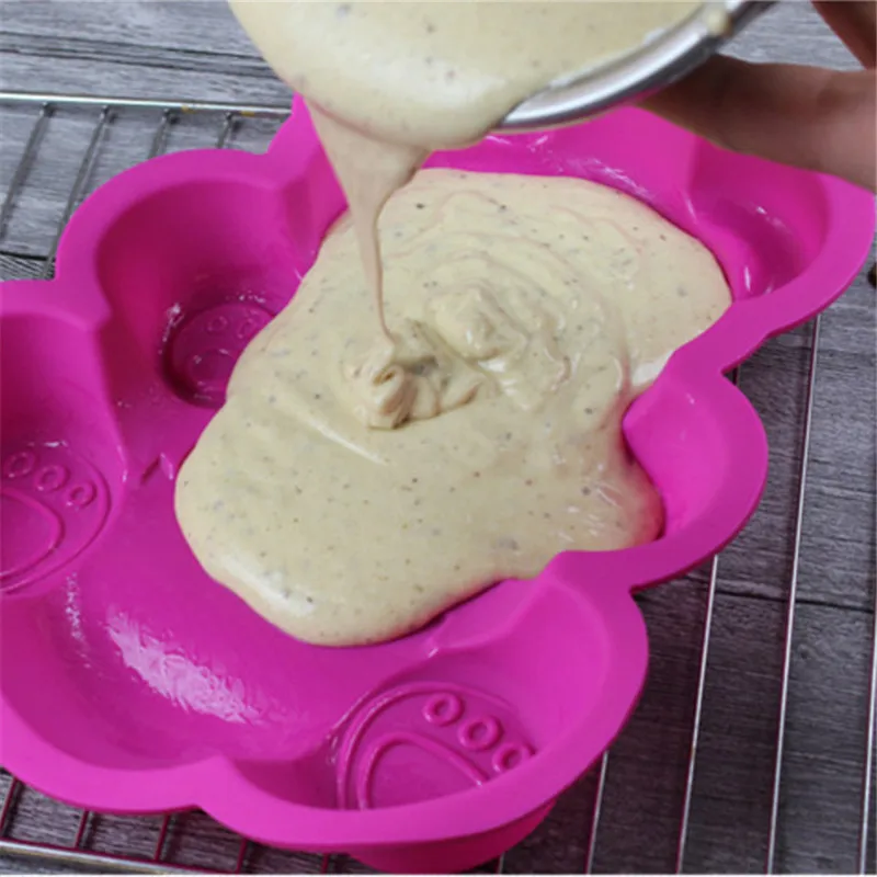 Силиконовые формы для выпечки Медведь 15 х17 см|silicone cake mold|cake moldsilicone |