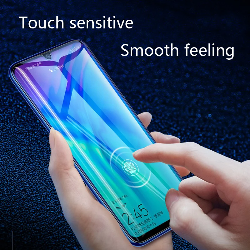 Закаленное стекло для huawei Honor 10i, Защитная пленка для экрана 9H 2.5D, полное покрытие Mofi,, Премиум HRY-LX1T, стеклянная пленка