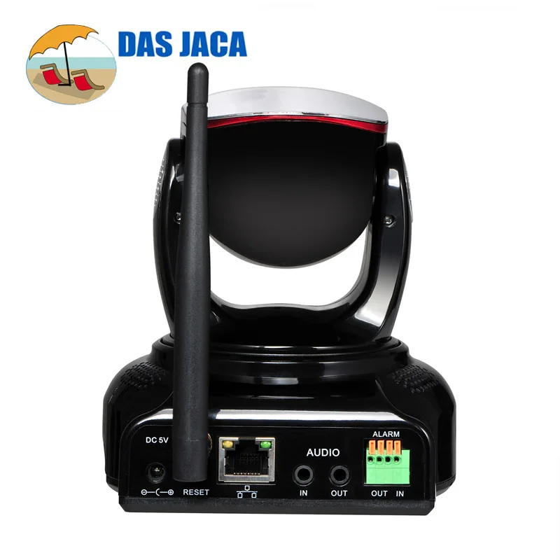 DasJaca 1MP IP камера 720P HD WIFI инфракрасного ночного видения видеонаблюдения P2P детский