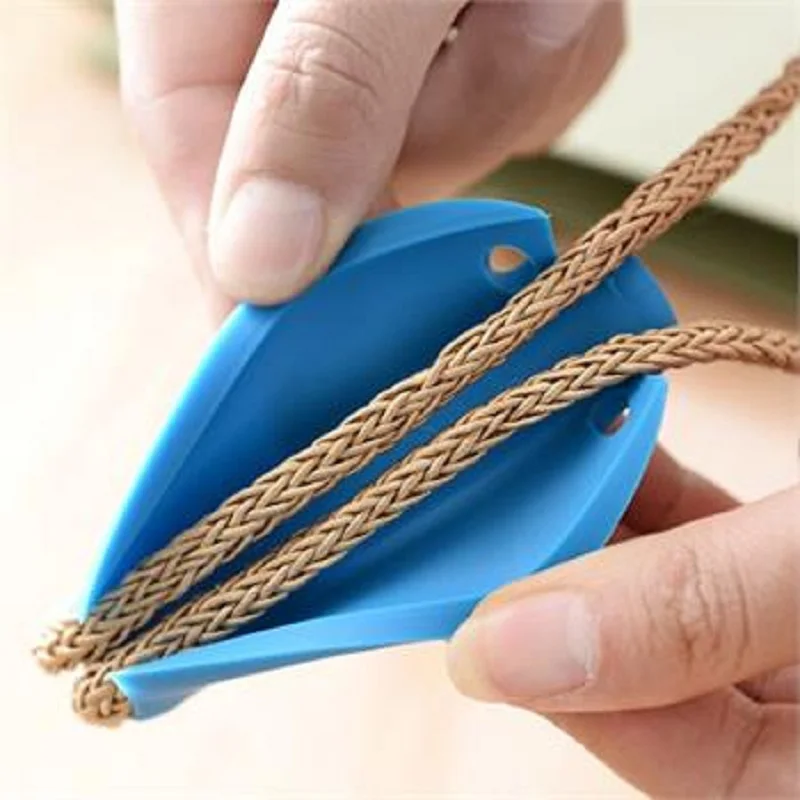 1 шт. портативная силиконовая сумка для покупок защиты рук продуктов держатель