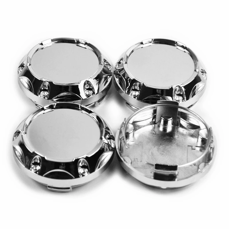 40 шт. Пользовательский логотип серебряного обода колеса Колпачок центральный