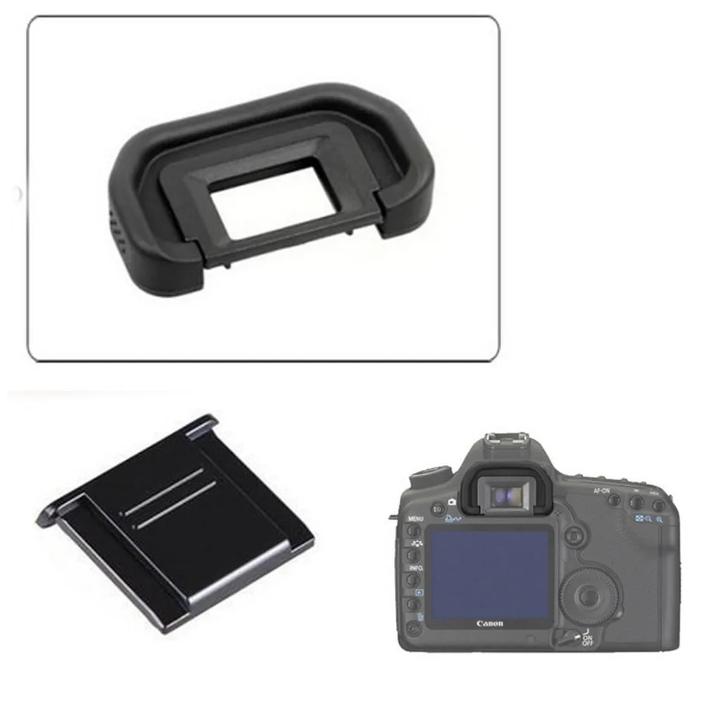 Резиновый наглазник EB Eye Cup камера окуляр удлинитель + подарок для Canon 80D 70D 60D 50D 5D 6D
