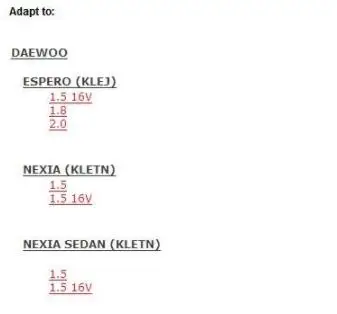 Для DAEWOO Nexia Espero модуль зажигания 16139379 01989747 1046993110496784 16140039 1987465 1987466 1989747 8-10496-541-0