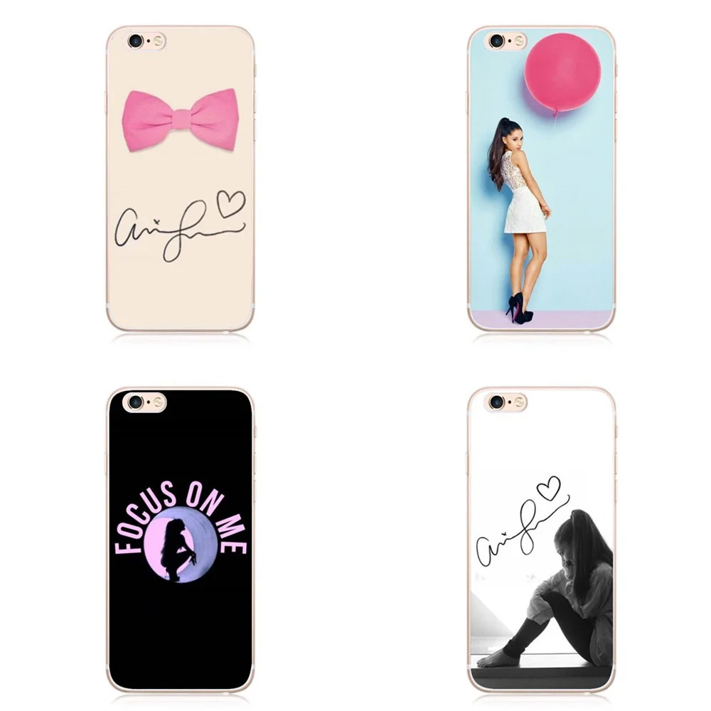 Ag Ariana Grande Cat чехол для сотового телефона iPhone 6 5s SE Plus 7 8 plus XS XR задняя крышка