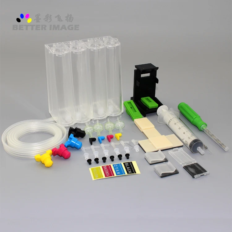 INK WAY 4C DIY СНПЧ для женской фотолампы/87/88/140/240/440/540/640/740 Φ/97/98/141/241/441/541 BC 340/341|diy ciss|ciss