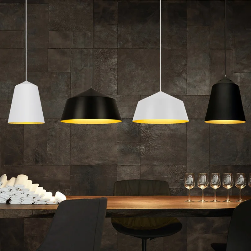 Северной Европы подвесные светильники бар лампы промышленных Hanglamp Ресторан