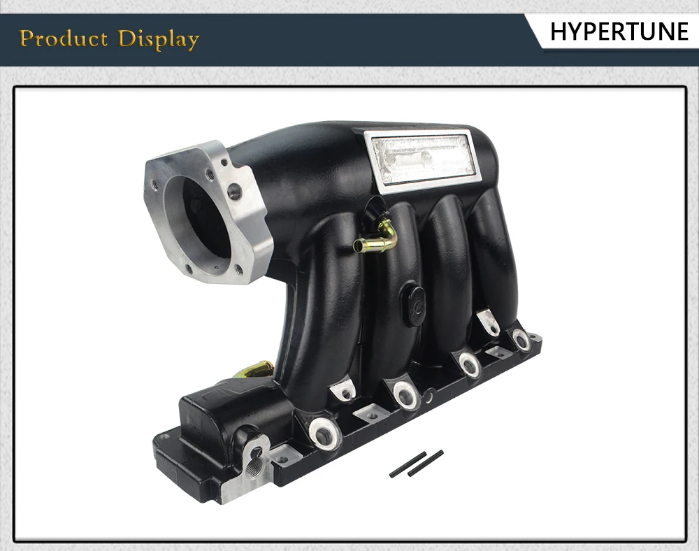 Hypertune-алюминиевый впускной коллектор K20Z3 K24A2 для Honda Civic 06-11 Acura TSX 04-08 HT-IM52