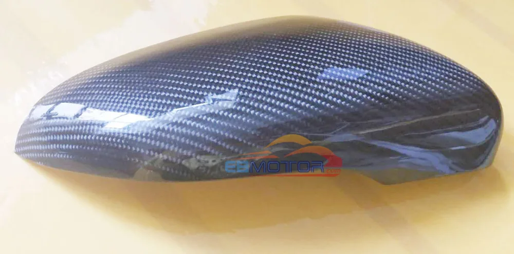 Реальный крышки зеркала из углеродного волокна для VOLKSWAGEN 09-12 GOLF6 GOLF 6 VI GTI MK6 V062M