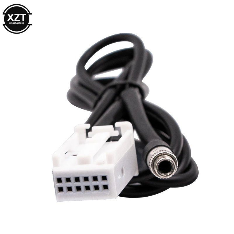 Автомобильный AUX-адаптер 3 5 мм аудиокабель для Peugeot 307 308 407 408 507 Citroen C2 C5 RD4 Sega Triumph