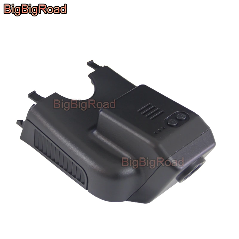 Автомобильный видеорегистратор BigBigRoad FHD1080P Wifi DVR широкоугольный для Mercedes Benz ML M MB GL