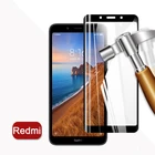 Закаленное стекло 9H с полным покрытием для Xiaomi Redmi 7A, защитная пленка для экрана Xiaomi Redmi 7 A Redmi7a Redmi7 A 5,45 дюйма