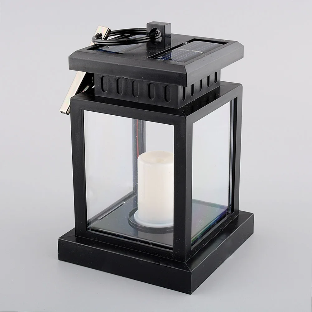 Домашний дом уличный фонарь для свечей на солнечных батареях пейзаж зонтик