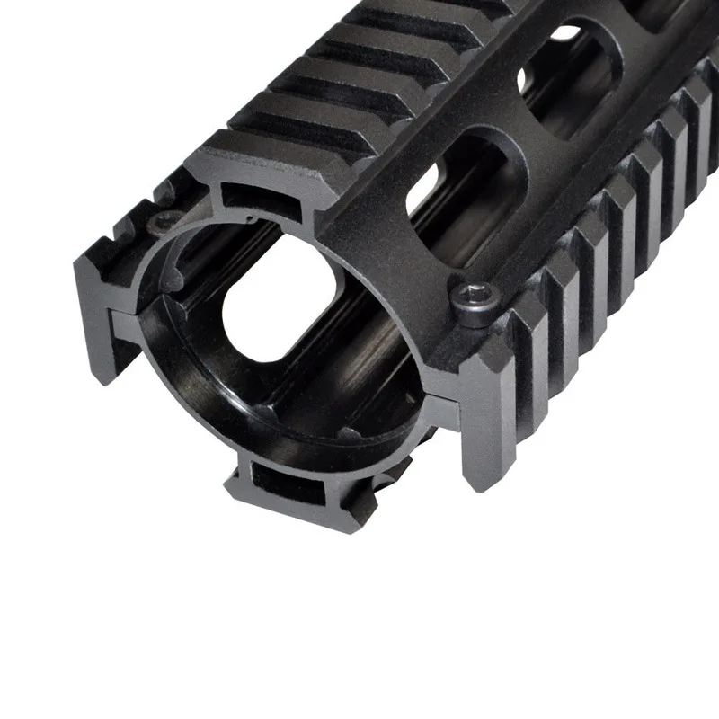 Тактический 8 75 ''дюймовый длина 2 шт падение в свободном поплавке Quad Rail Picatinny