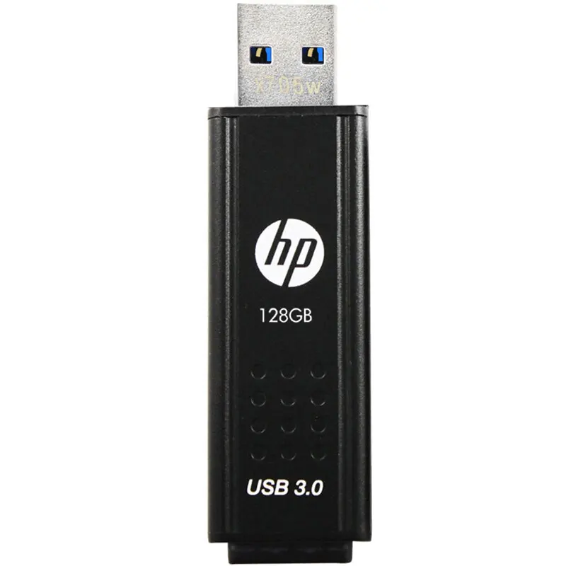 USB флеш накопитель HP 3 0 16 ГБ 32 64 128 металлический деловой диск флешка ГБ|USB