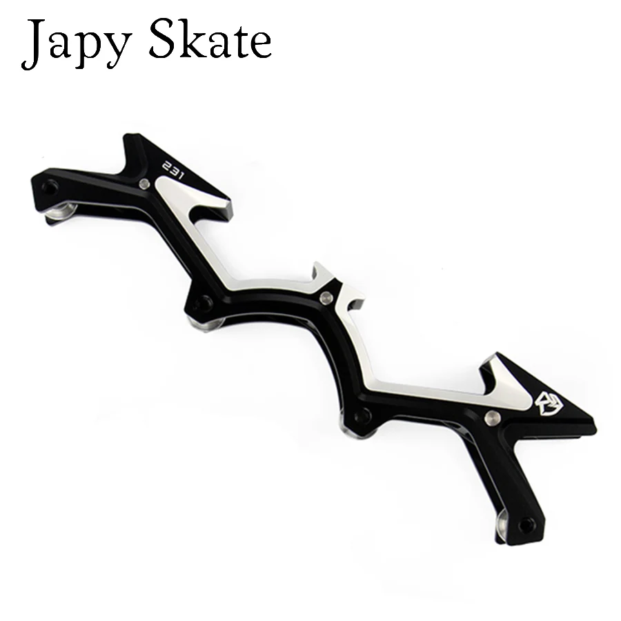 Japy SEBA KSJ Shadow качающиеся рамки роликовые коньки Rockered Frames Rockering таз роликовые коньки Patines Base