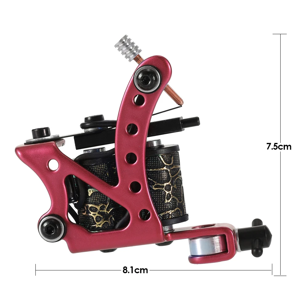 6000 об/мин Машина для татуажа Перманентный макияж Профессиональная татуировочная