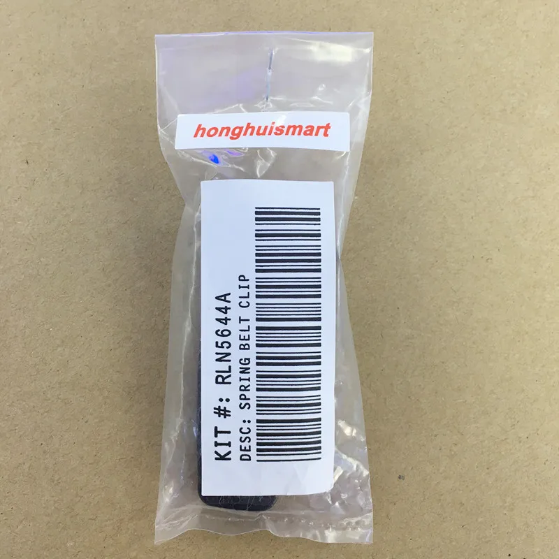 10 шт./лот пружинный зажим для ремня Motorola DEP450 XIR P3688 PR400 CP140 CP040 CP200 EP450 CP180 GP3188 GP3688 и т.