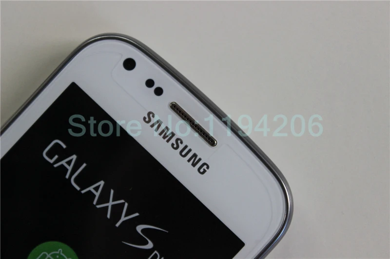 S7562 разблокированный мобильный телефон samsung S7562 1500mAh 5MP 4,0 ''3g GSM/WCDMA с двумя сим-картами