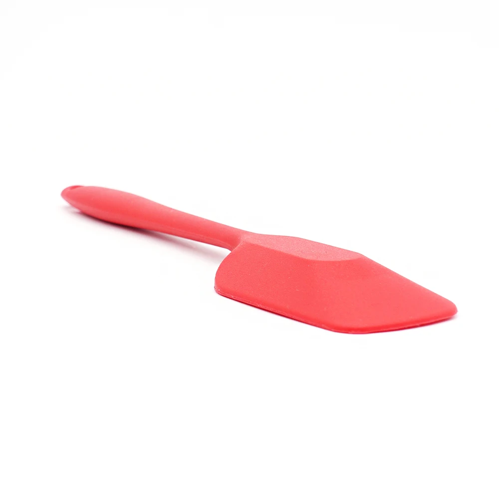 1 pcs One-piece small silicone cream scraper silicone shovel paste mixing tool baking tools heat-resistant kitchen accessories