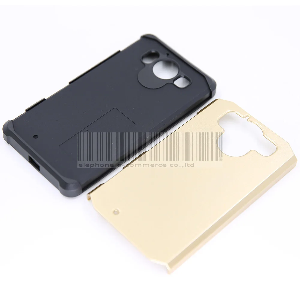 Двухслойный чехол для телефона Nokia резиновый гибридный защитный жесткий