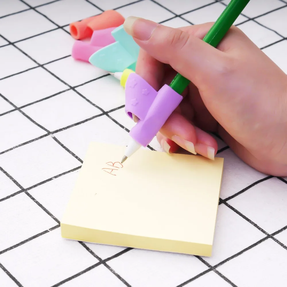 Силиконовая детская обучающая игрушка 3 шт./лот инструмент для письма и осанки