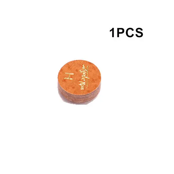 10MM 1PCS Fox Smiling 9/10/11/13 мм бильярдный наконечник кия м твердость бильярдный Кии для снукера Stick наконечник бильярдного кия аксессуары - Цвет: 10MM 1PCS