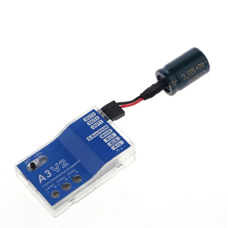 A3 V2 контроллер управления полетом система стабилизатор гироскоп 3 осевой полета