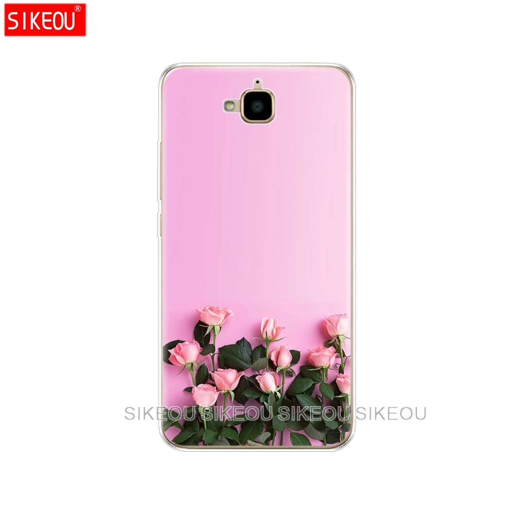 Чехол для huawei Honor 4C Pro, чехол Honor 4C Pro, мягкий силиконовый чехол-накладка для huawei Y6 Pro, чехол TIT-L01 TIT-TL00 телефона - Цвет: 10319