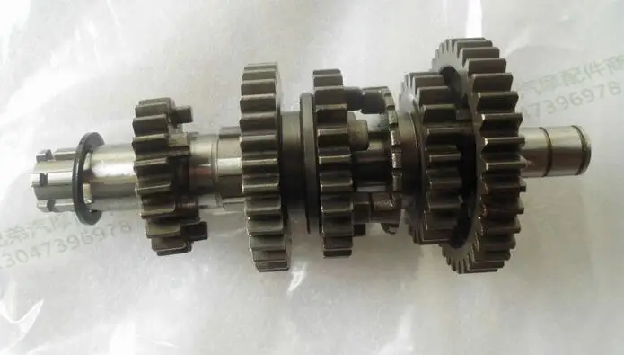 High Quality Main Axle Layshaft Assy Spindle Shaft For Yamaha YBR125 | Автомобили и мотоциклы