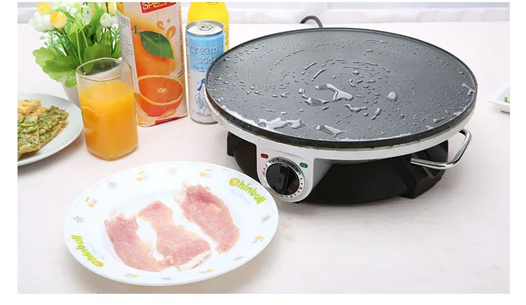 Пособия по немецкому языку High-End машины Мясная торт тонкий блин машина бытовая выпечки кастрюлю лепешка горшок блин на сковородке булочки Sprin