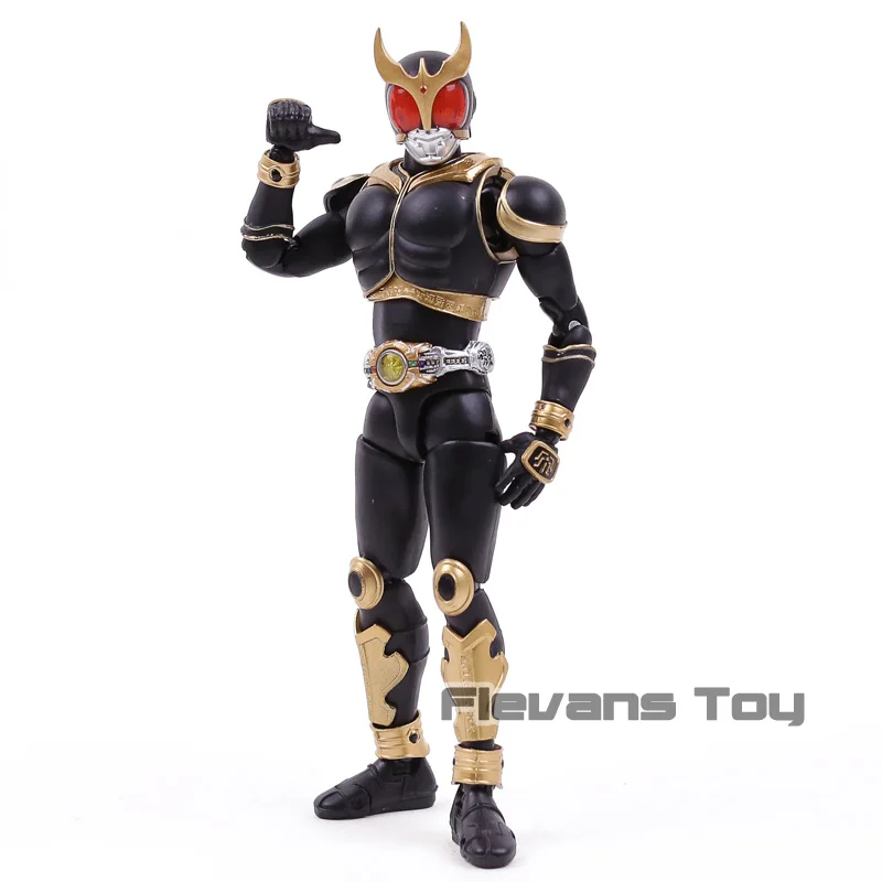 Asked Rider Kuuga потрясающая мощная форма ПВХ фигурка игрушка Kamen Rider Коллекция Модель