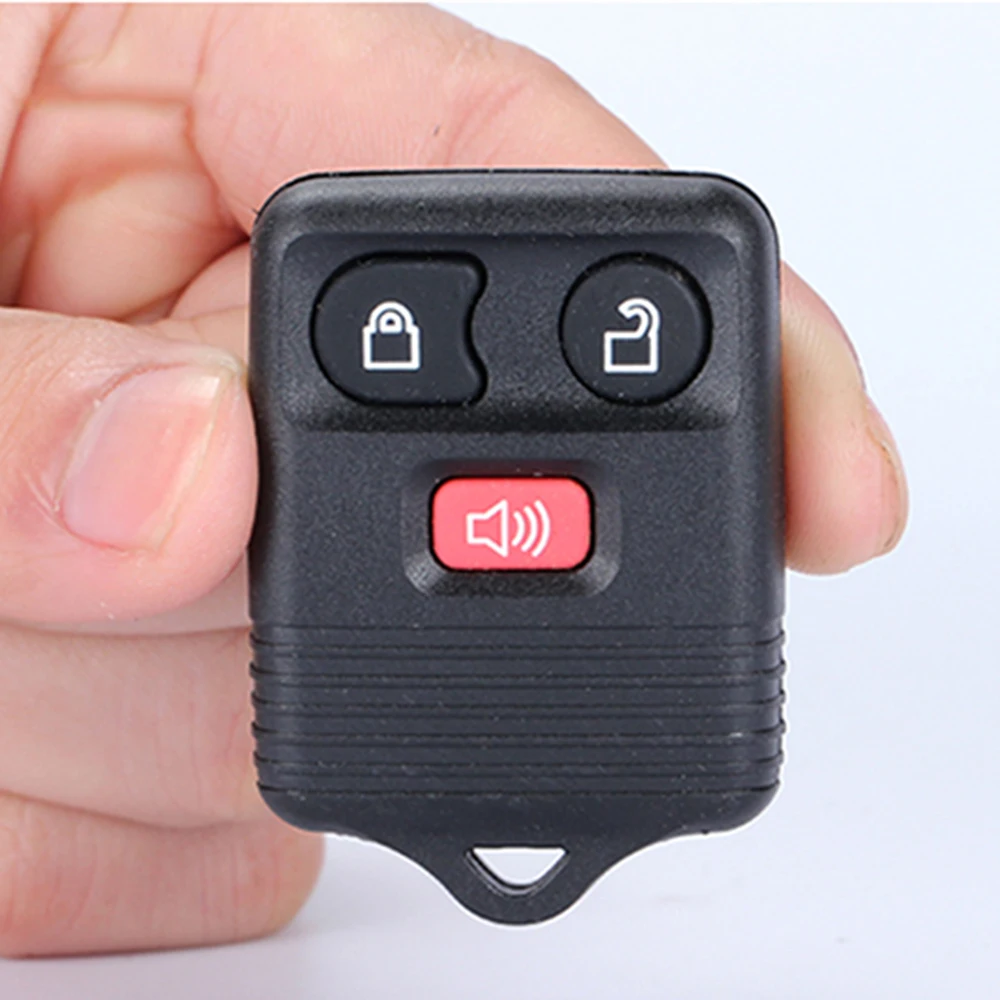3 автомобильный ключ с кнопкой Transit Keyless вход подходит для ford mazda пульт