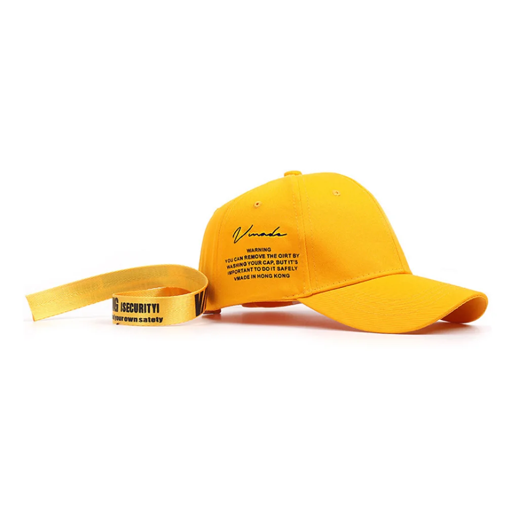 Yo-Young Fashion Unisex Baseball Cap Snapback Baseball Caps Hats Personality Letter Band Casual Hats For Men Women Adjustable - Цвет: 2