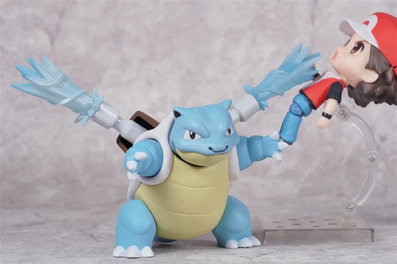 Мультфильм 20th юбилей чемпионов издание Фигурки игрушки pkm Charizard Venusaur Blastoise фигурки подарок для детей