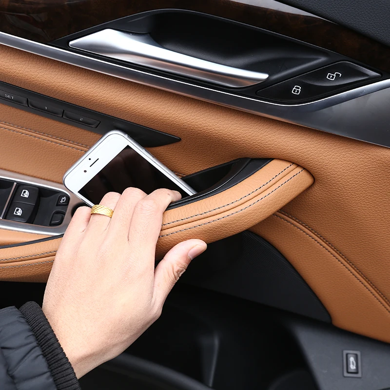 Для BMW New 5 Series G30 2017 2018 пластиковый ящик для хранения на дверь автомобиля лоток