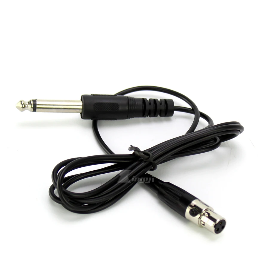 Аудиокабель TA3F Mini XLR 3 Pin до 6 5 мм разъем 1/4 &quotдля гитары провод для инструмента AKG