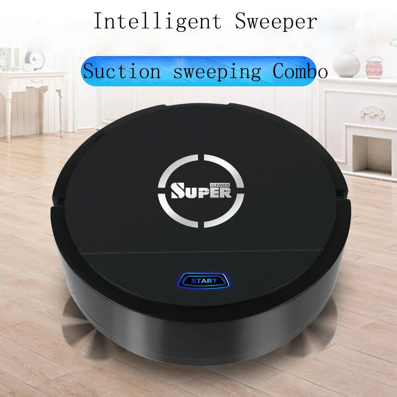 USB режимы зарядки 3 подметания метла Интеллектуальный робот пылесос низкий