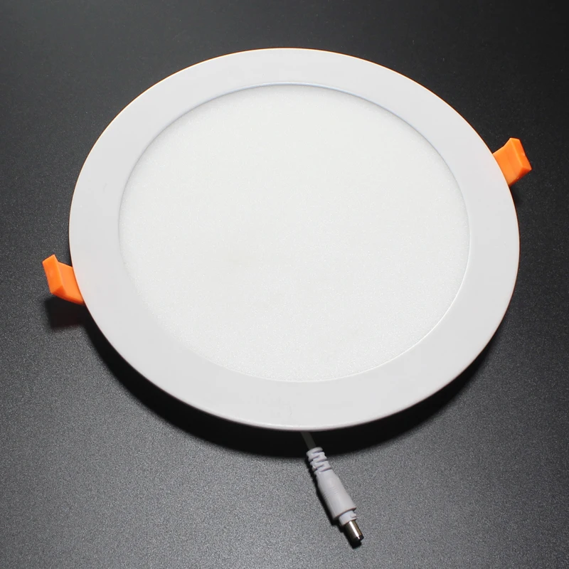

Slim 18W Round LED Panel Ceiling Light Downlight Bathroom Kitchen Offic