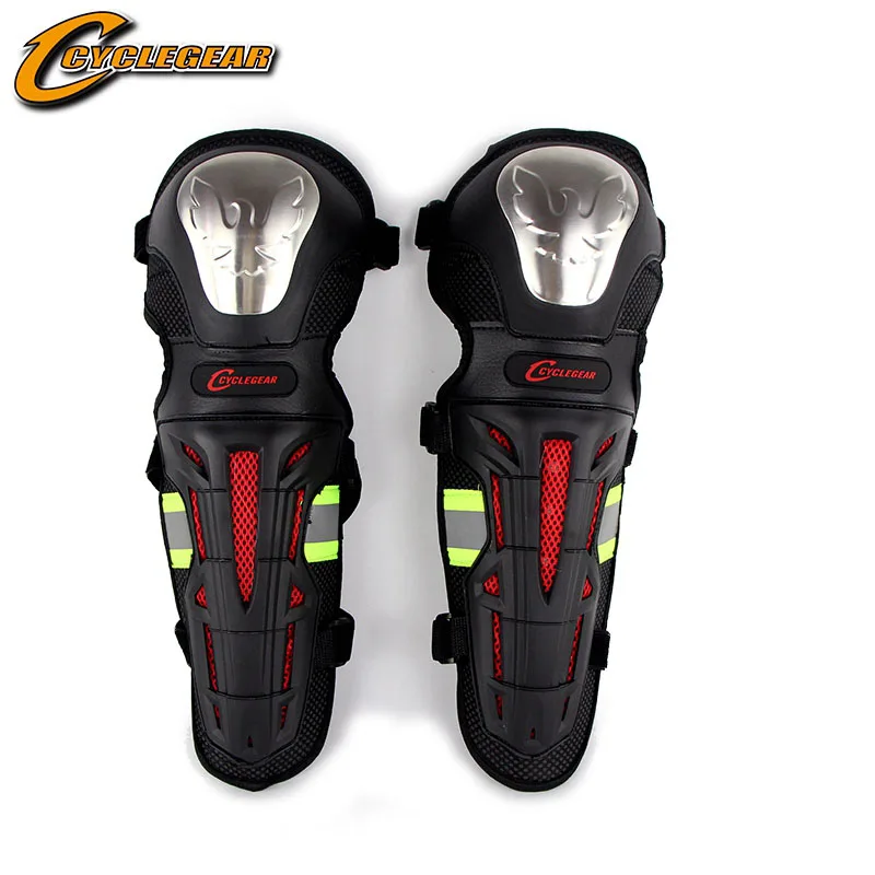 4pcs/set Stainless Steel Motocross Equipment Knee Protective Gear Motorcycle Elbow &amp Pads Guards Outdoor Riding Protection | Автомобили