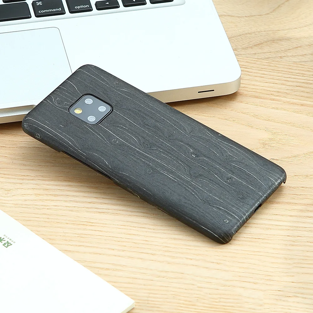 Тонкий чехол для телефона из натурального дерева Huawei Mate 20 PRO