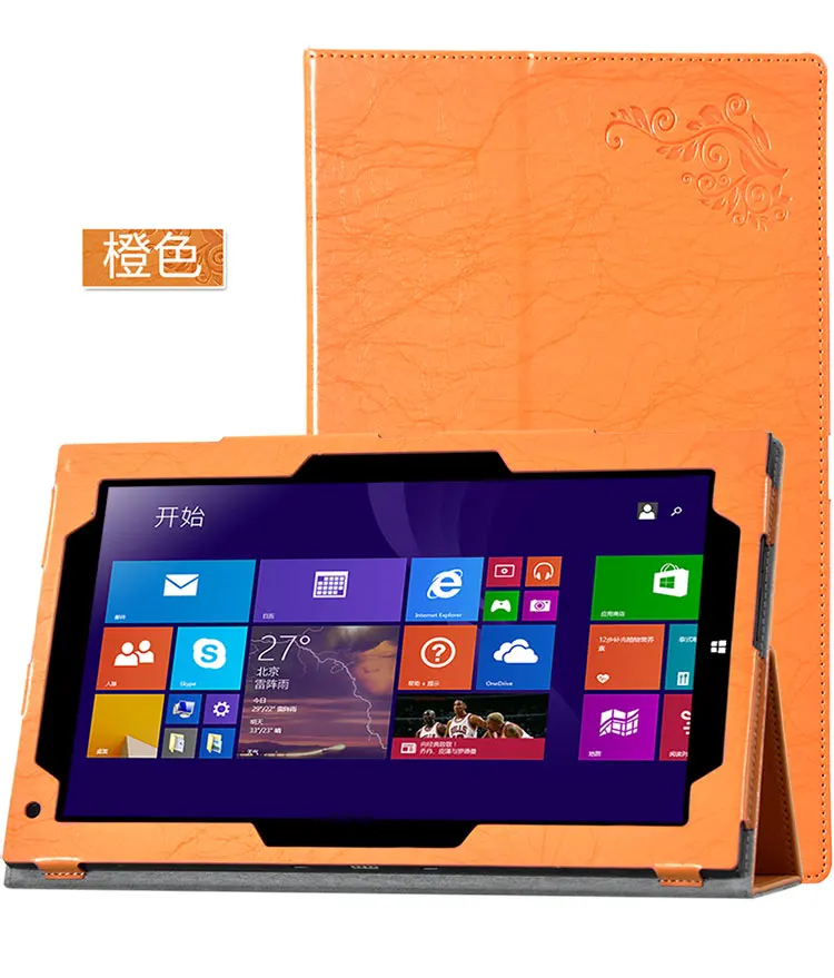 Из искусственной кожи чехол для Teclast X2 pro X3 TBook16 11 6 &quotПК с цветочным принтом Стиль