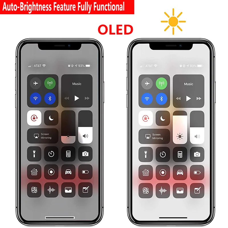 5 8 &quotAAA +++ для iPhone XS X ЖК дисплей GX жесткий OLED сенсорный экран дигитайзер в сборе