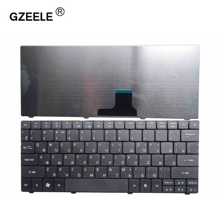 Новая русская клавиатура для ноутбука ACER Aspire One 751 751H ZA3 ZA5 715 752 753H 753 722 721 T 1810TZ 1410 1810