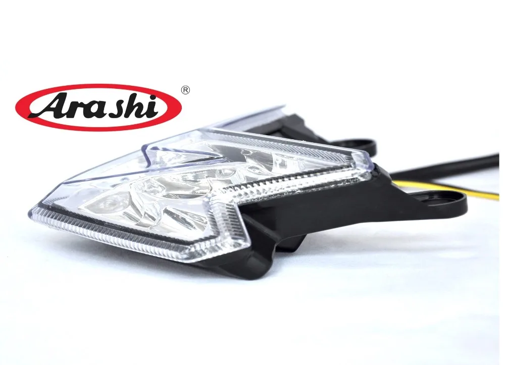 Араши для KAWASAKI 13 15 ZX 636 Z800 6R ZX636 ZX6R мотоциклетные поворотные задние фонари