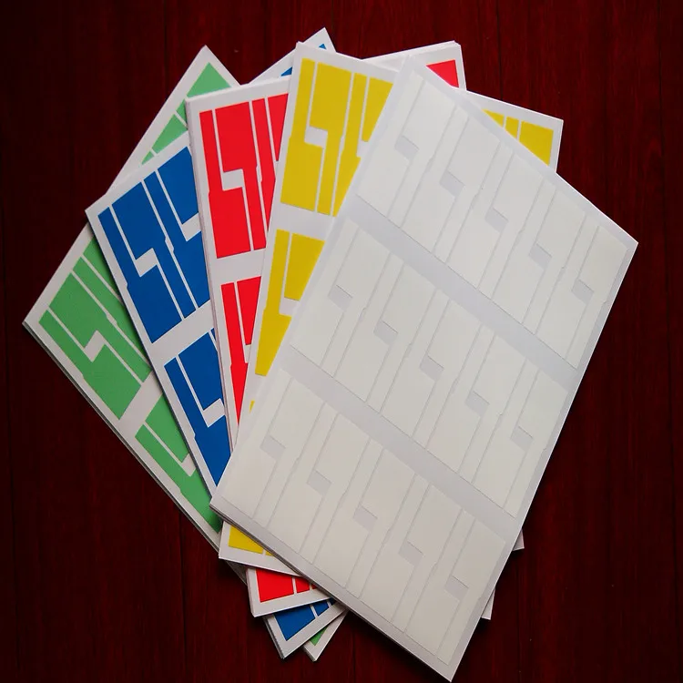 Бесплатная доставка почерк или печать этикетки провода кабеля 37x26 мм А4